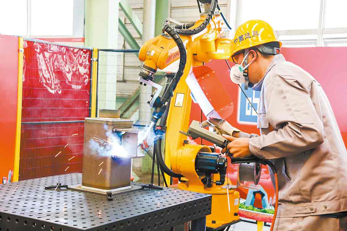 全国钢结构焊接职业技能（焊接机器人操作工）竞赛